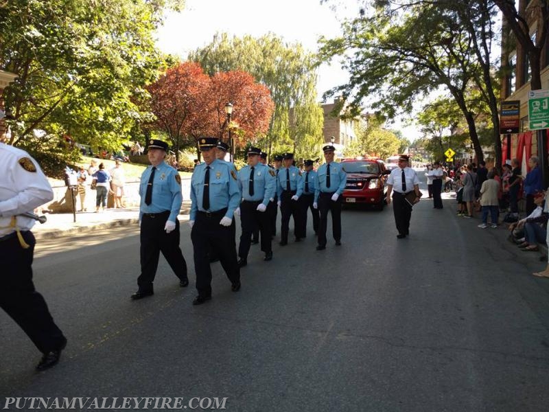 Hastings Westchester County Firemen's parade  9/24/2016 - Photo's courtesy of L. Rizzi